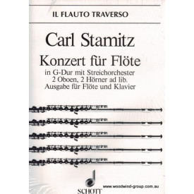 Stamitz K. Concerto In G Op29 (Schott)