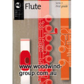 AMEB 1st Grade Flute Series 3 (Incl. Pno Acc.)