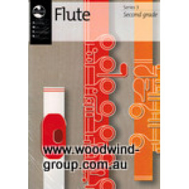 AMEB 2nd Grade Flute Series 3 (Incl. Pno Acc.)