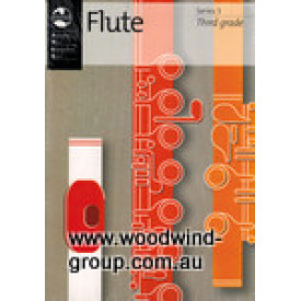 AMEB 3rd Grade Flute Series3 (Incl. Pno Acc.)