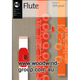 AMEB 5th Grade Flute Series 3 (Incl. Pno Acc.)