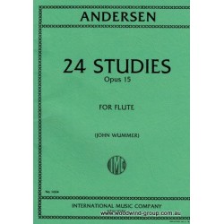 Andersen J 24 Studies Op 15 (IMC)