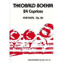 Boehm 24 Capriccios Op 26 (Fischer) 