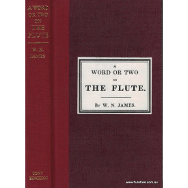 A Word or Two on the Flute - James