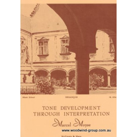 Moyse Tone Development Through Interpretation (McGinnis & Marx)