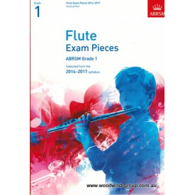 Flute Exam Pieces Grade 1 - ABRSM