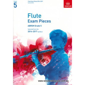 Flute Exam Pieces Grade 5 -ABRSM