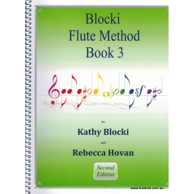 Blocki Flute Method Book 3