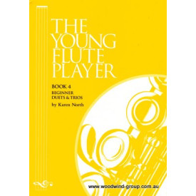 North,Karen. The Young Flute Player Vol 4