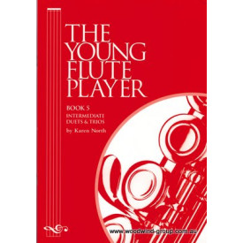 North,Karen.  The Young Flute Player Vol 5