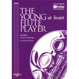 North, Karen.  The Young Flute Player  Vol 6 Adult Learners