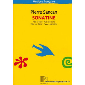 Sancan. Pierre. Sonatine