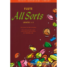 Trinity Flute All Sorts Grades 1-3 (Fl/Pno)