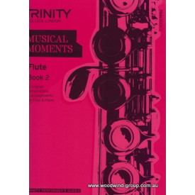 Musical Moments Book 2-Trinity College (Fl/Pno)