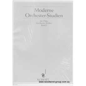 Zoller K.  Modern Orchestra Studies Bk 1 (Schott)